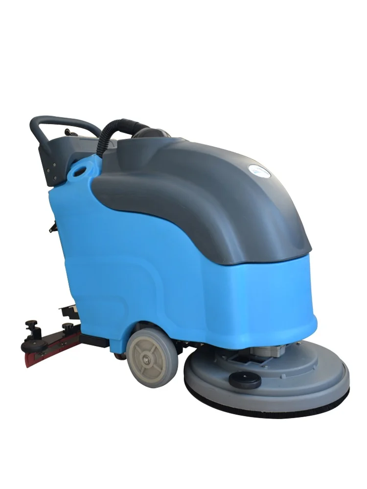 

TT Factory Workshop Sweeper Hand Push Battery Washing Truck Hospital Station Epoxy Floor Cement Floor Washing Machine