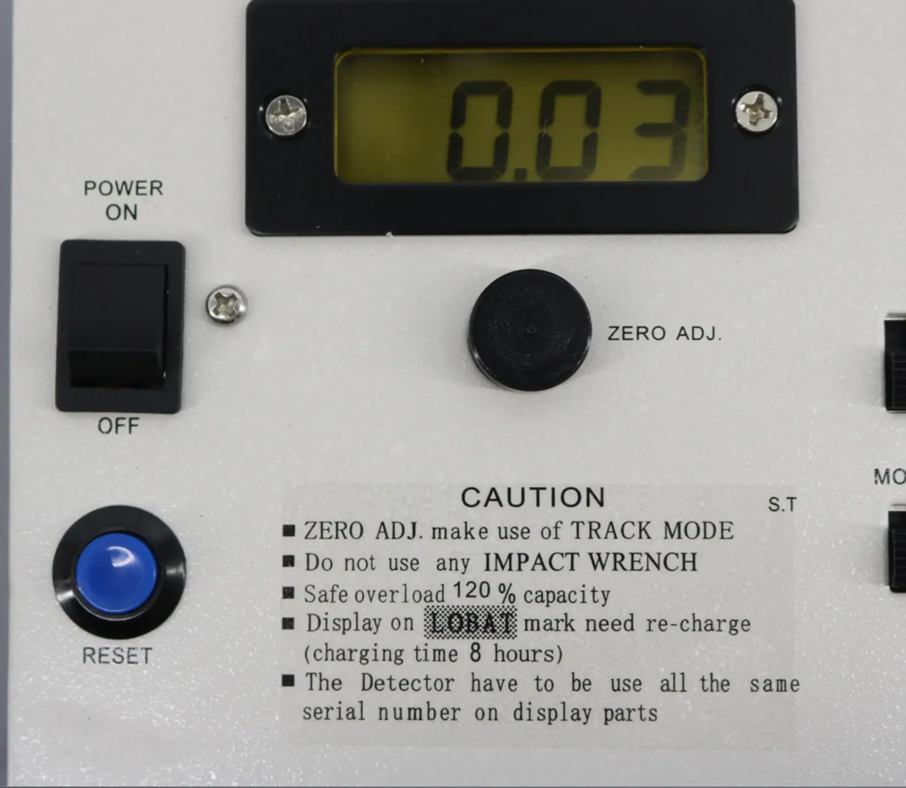 جهاز اختبار عزم الدوران الكهربائي المعتمد HIOS HP-100/HP-10/HP-20 /HP-50