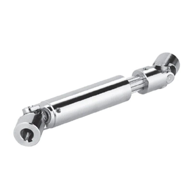 Junta Universal Telescópica do Cardan do Pino da Chave da Elevada Precisão do Rolamento de Rolo da Agulha Transversal do Acoplamento da Junção de ga ha