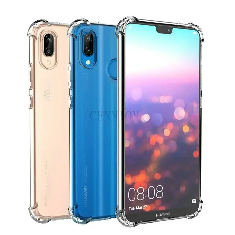 

Transparent shockproof soft TPU case for HuaWei Mate 40 30 20 10 9 P40 P30 P20 P10 P9 P8 Pro Plus Lite Honor 30 30s 100pcs