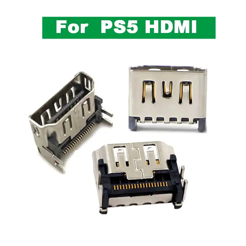 5-20PCS Replacement For PS5 HDMI-compatible Port Socket Interface Connector For Sony PlayStation 5