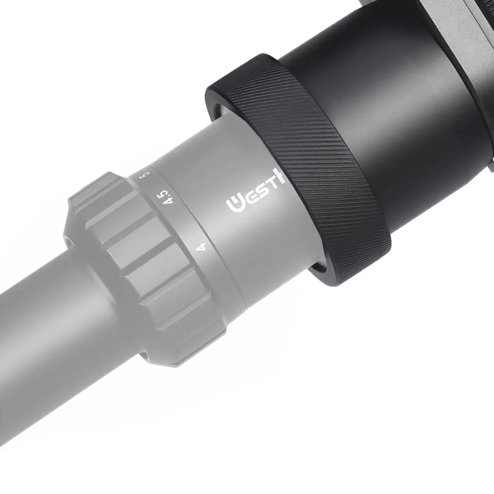 NV007 Adapter 38mm To 46mm Quick Install Aluminum Alloy Digital Night Vision Sleave Bracket 3 in 1 PRAD NV007 Fast Mounted Rings
