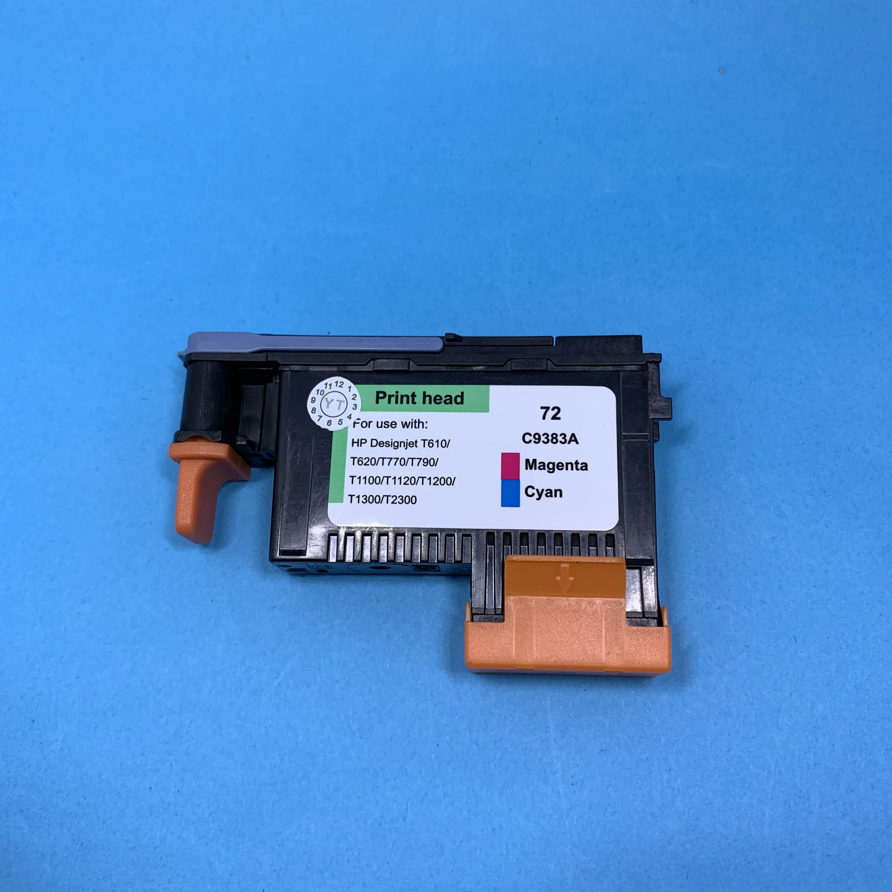 YOTAT Remanufactured 72 printhead for hp72 print head for hp Designjet T610 T620 T770 T790 T1100 T1120 T1200 T1300 T2300