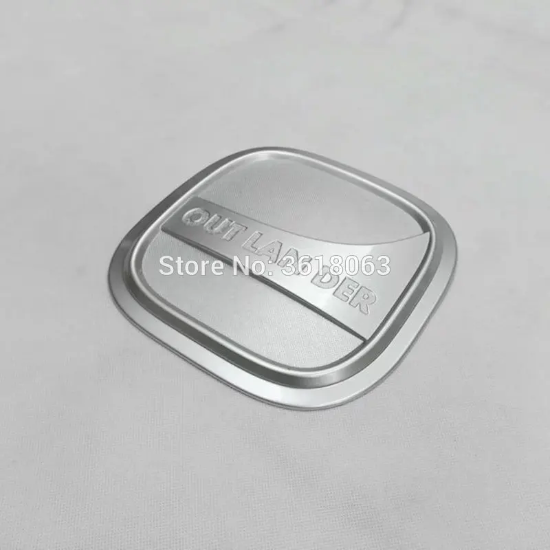 Gas Fuel Oil Tank Cap Cover ABS chrome stickers car styling parts hoods Accessories For Mitsubishi Outlander 2016 2017 2018 2019