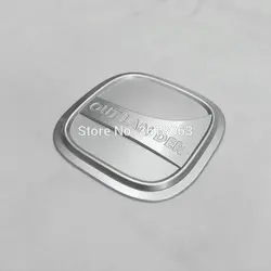 Gas Fuel Oil Tank Cap Cover ABS chrome stickers car styling parts hoods Accessories For Mitsubishi Outlander 2016 2017 2018 2019