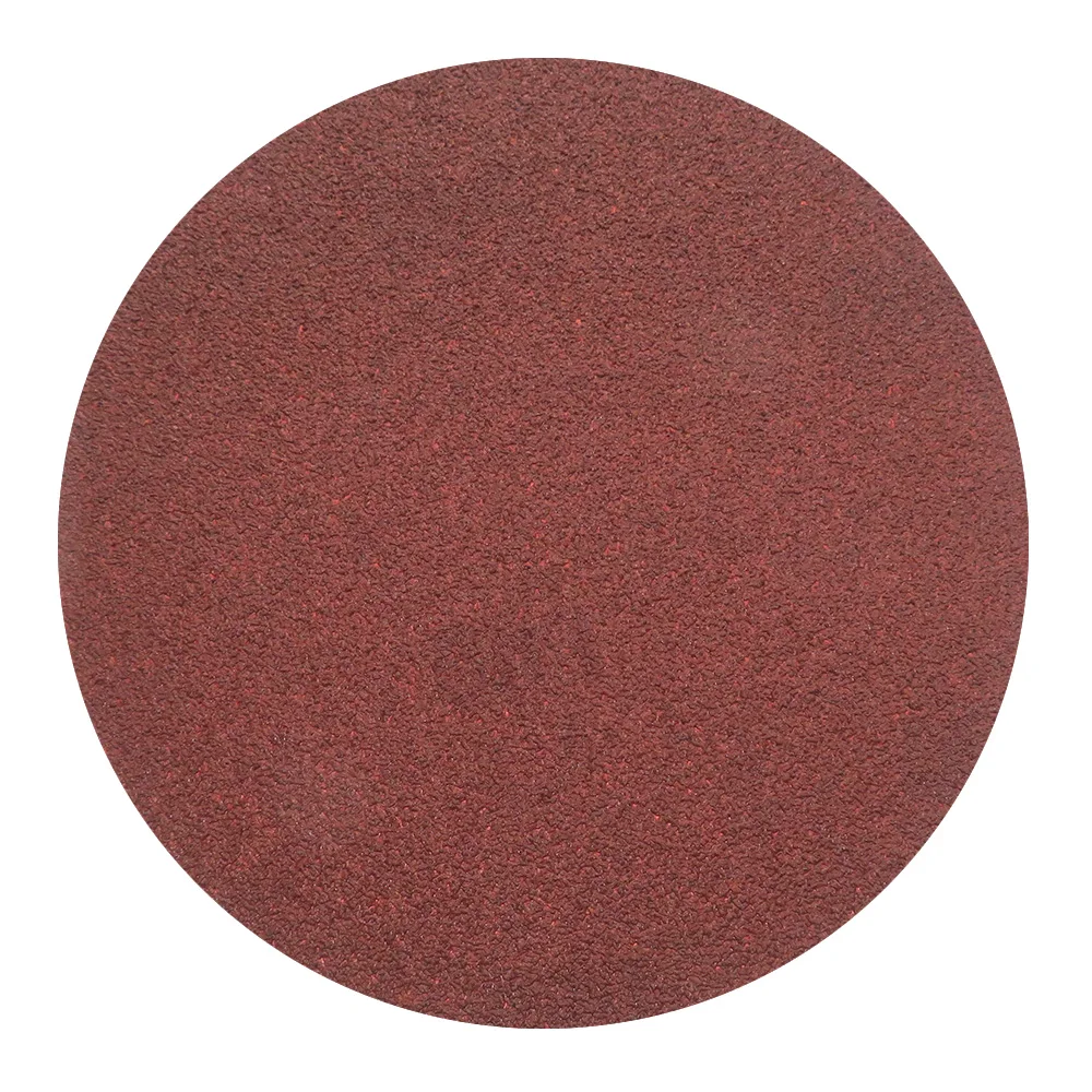 5 Inch Flocking Sanding Disc Dry Grinding Sandpaper 125mm Abrasive Paper 60 to 1200 Grits for Wood Car Sanding Polishing