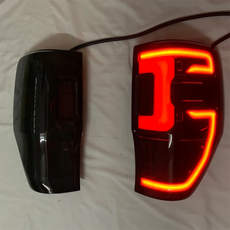 LED TAIL LAMP REAR BRAKE LIGHTS REVERSE TURNNING SIGNAL TAIL LIGHT FOR RANGER T6 T7 T8 TXL RAPTOR 2012-2019 CAR REAR LAMPS