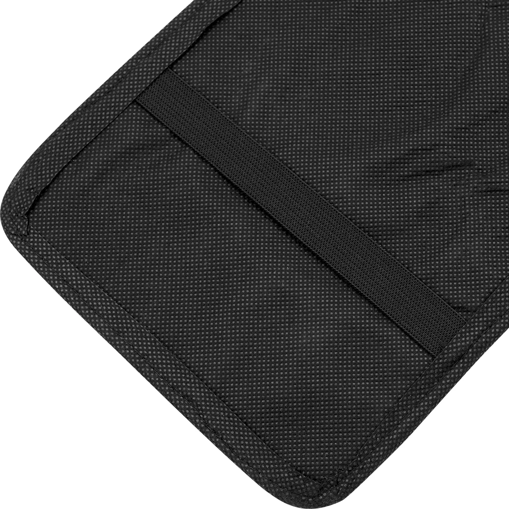 12 Slot Car CD Holder Auto Visor DVD Disk Card Case Clipper Bag Interior Organizer Cover Automobile Storage Bag Accessories
