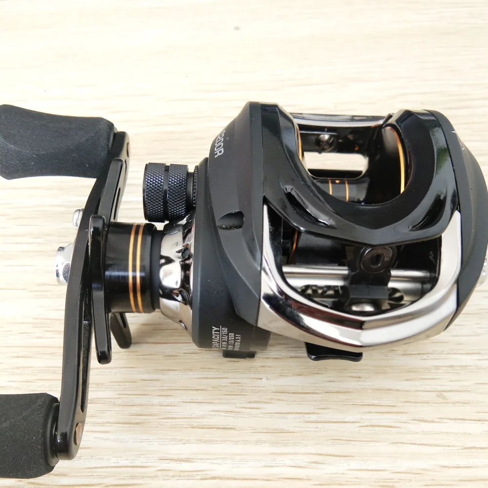 

6.3:1 10+1 Baitcasting Reels Saltwater Fishing Reels Bait Surf Casting Reels olta makaralar Carp carretilha de pesca Left Right