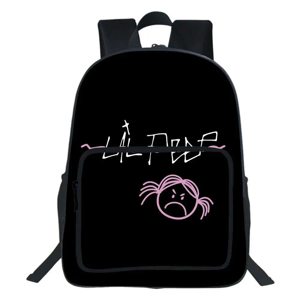 

Lil Peep Backpack Boys Girls Bag School Rucksack Fashion Backpack Beautiful Children Bags Teens Cute School Bookbag