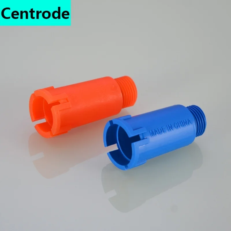 Pipe Fittings1/2IN Lengthened Plug PPR Pipe Cap 20 Pressure Resistant Belt Apron Free Raw Material Seal Mechanical 2Pcs