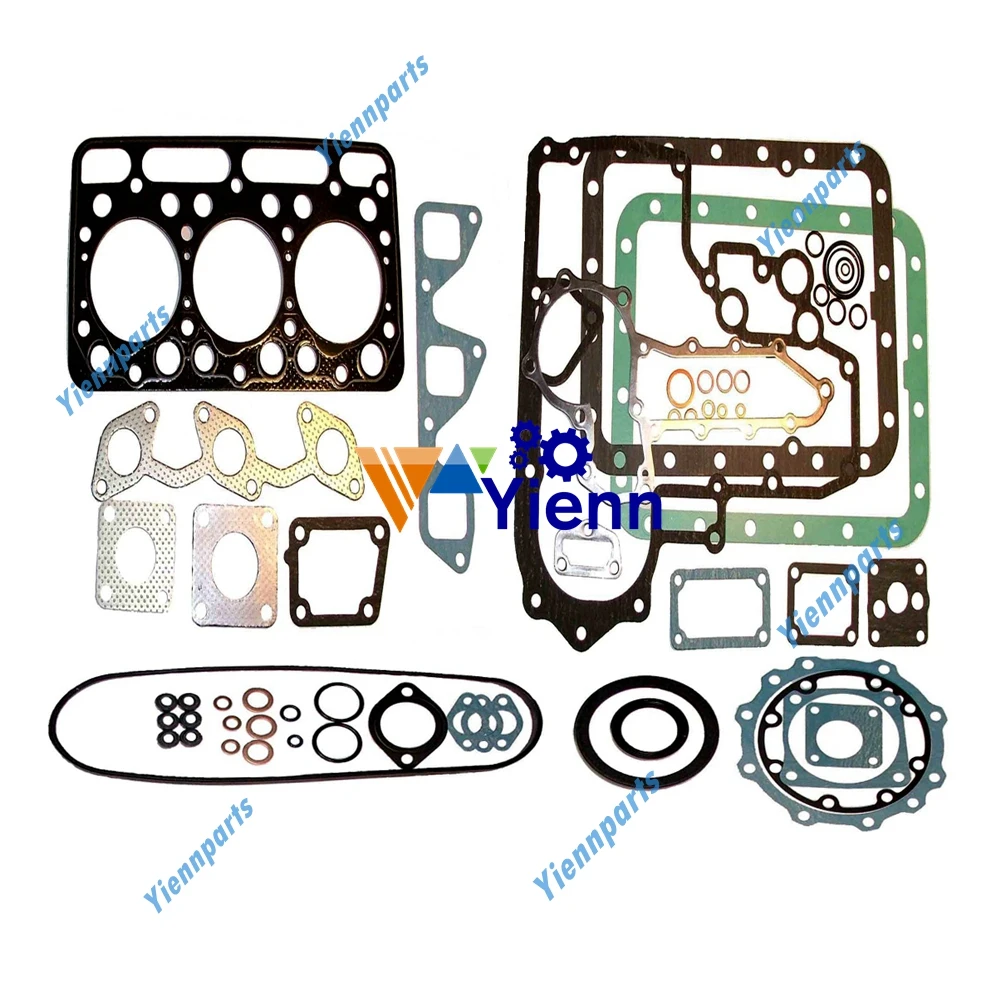 L305 L2601 Full Gasket Kit With Upper Gasket Lower Gasket Kit For Kubota Compact Utility Tractor Diesetl Engine Parts