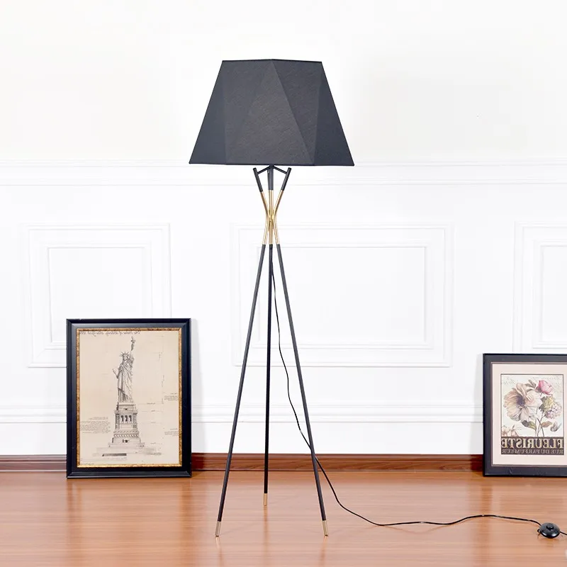 

New Design Modern Nordic Simple Creative Floor lamp Floor light E27 LED for living room bedroom study hotel show room project