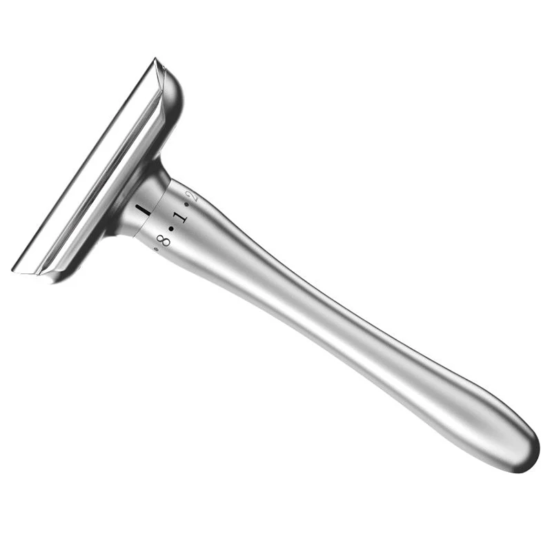 الحلاقة السلامة قابل للتعديل مع غطاء مغناطيسي 1 الحلاقة و 5 شفرات #6