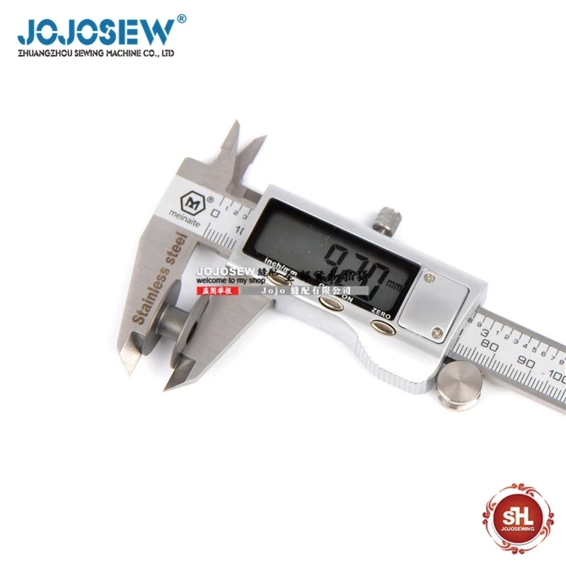 20 piezas piezas de máquina de coser de alta calidad, bobinas de Metal, herramienta para manualidades de costura, carrete de bobinas de acero inoxidable para Brother Juki