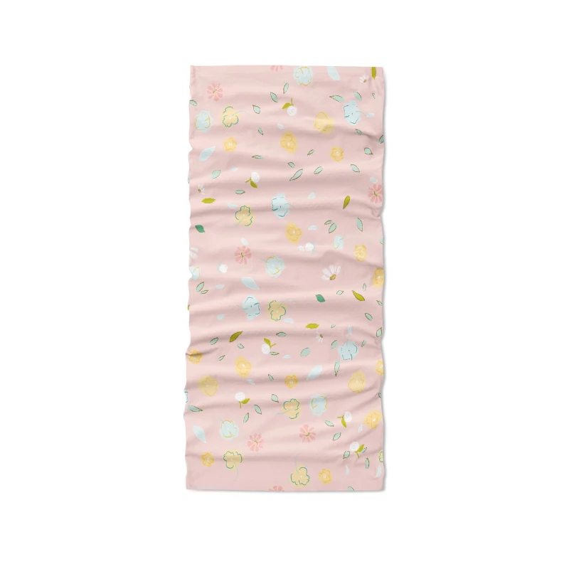 Foulard imprimé 3D pour femmes, écharpe Hijab, Animal mignon et amusant, Panda, lapin, peinture à l\'encre, Bandana, unisexe, Tube, élastique