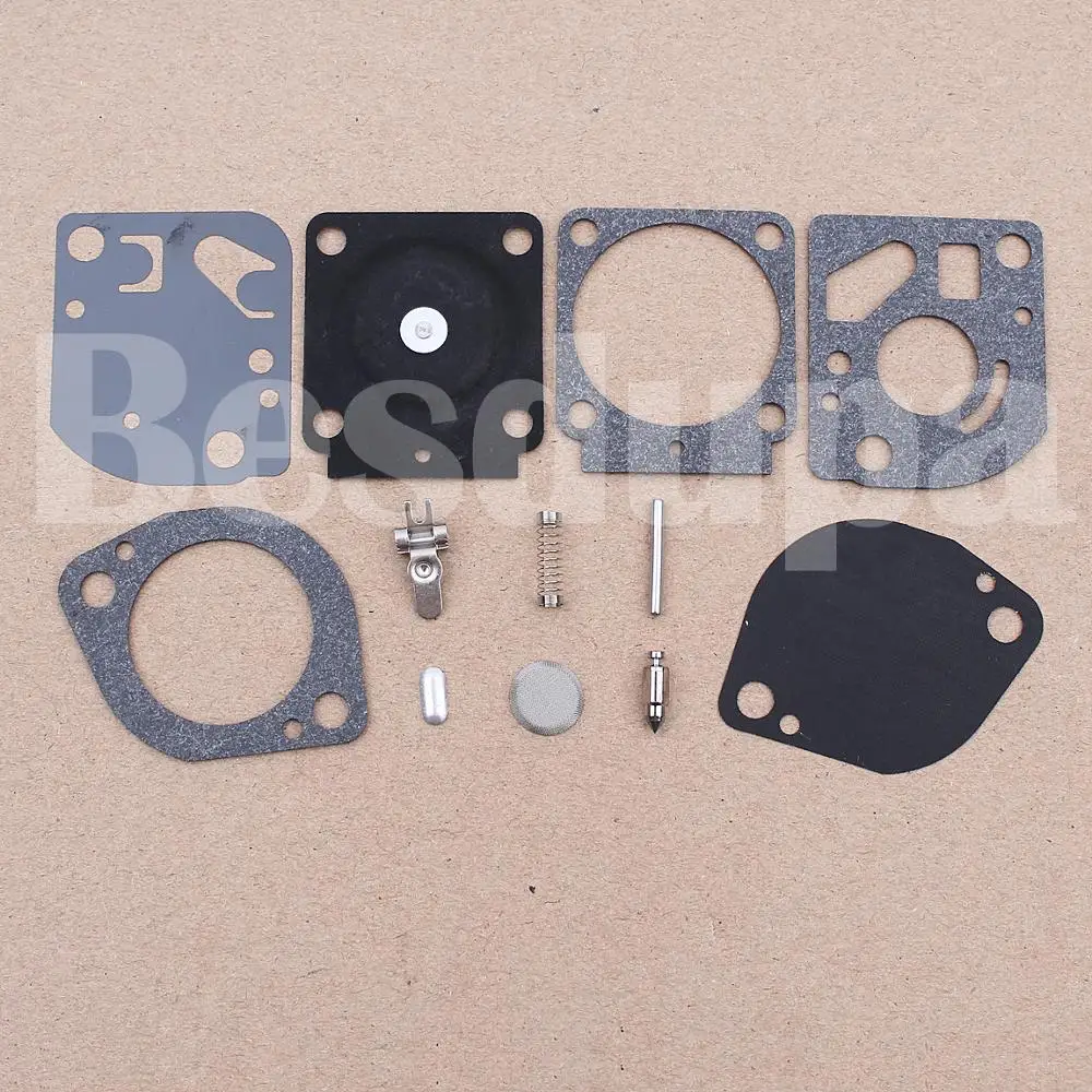 5 Pz/lotto Carburatore Kit di Riparazione per Zama RB-114 RB-132 RB-162 RB-166 C1Q-S72B GND-93 Stihl FS130R FS310 BR500 BR550
