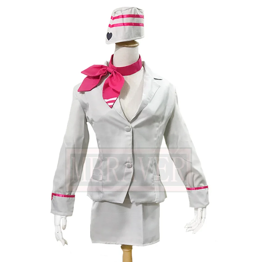 

2021 FateGrand Order FGO Koyanskaya Tamamo no Mae Secretary Fox Cosplay Costume Halloween Party Outfit Custom Made Any Size