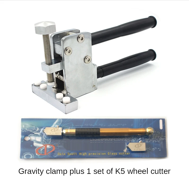 Heavy-duty glass breaking pliers for ceramic tile cutter cutting and running pliers