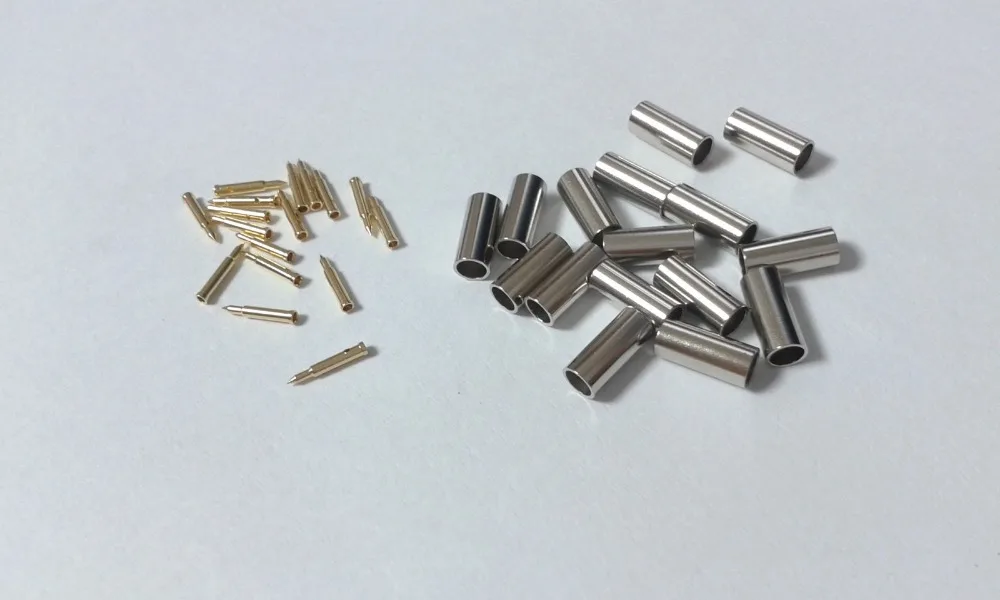 400pcs (200pcs SMA ring + 200pcs SMA sewing) for RG174 RG316 LMR100 connector NEW