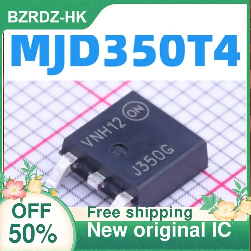 20 piezas MJD350T4/J350G MJD340T4/J340G TO-252 nuevo IC original