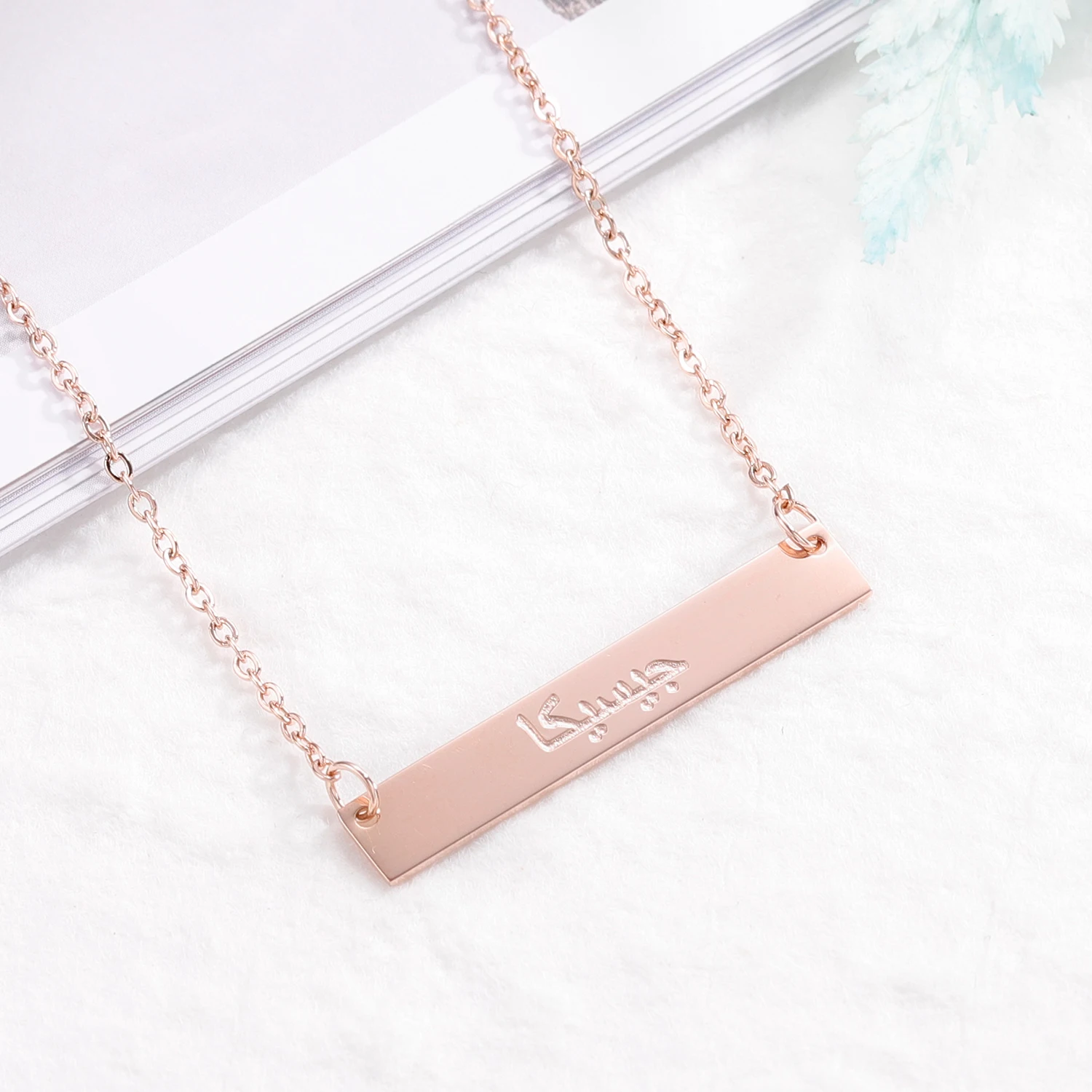 925 Sterling Silver Custom Name Necklace Personalization Carving Jewelry Pendant подвеска  Initial Necklace именные подвески