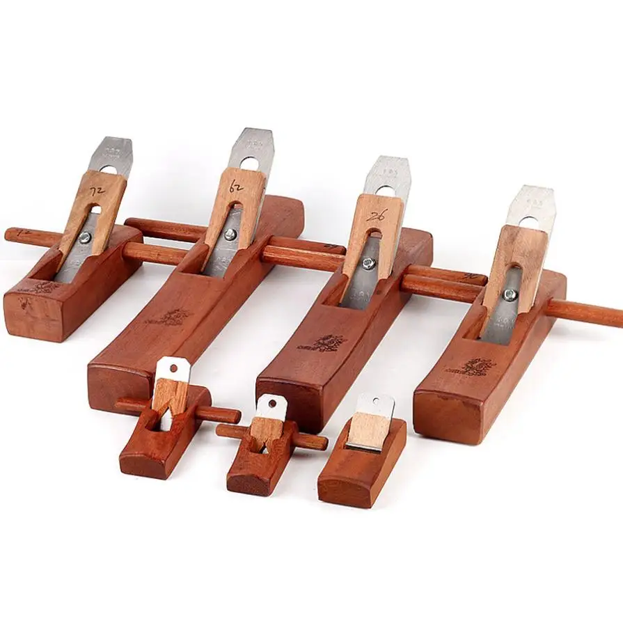 Tay Máy Bay Gỗ Phẳng Máy Bay Gỗ Dụng Cụ Làm Đồ Thủ Công Chế Biến Gỗ DIY Mini Thợ Mộc Woodcraft Tay Cắt Tỉa