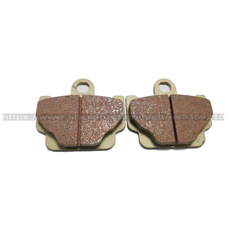 Motorcycle Front Brake Pads For YAMAHA DT 80 RD 125 LC XV250 Virago RD350 YPVS XZ550 XT600