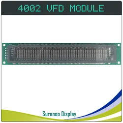 40X2 402 Parallel VFD Display Screen Panel 40T202DA1J Compatible with 4002 Standard LCD Module