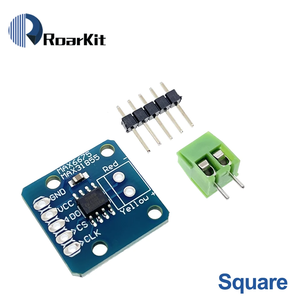 Imagem -05 - K-tipo Termopar Temperatura Sensor Max31855 Módulo 0800 Graus de Medição de Temperatura para Arduino