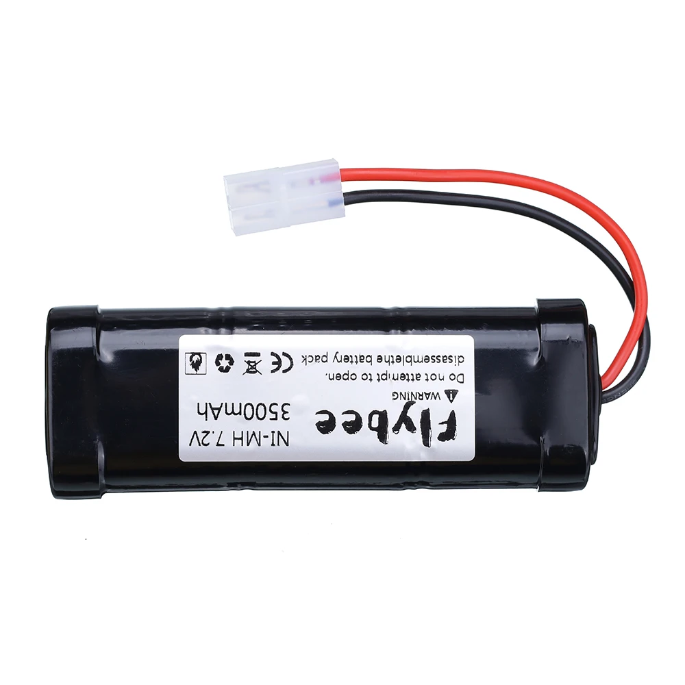 7.2V 3500mAh Ni-MH akumulator Tamiya wtyczka z ładowarką o dużej pojemności SC * 6 ogniw do zdalnie sterowane zabawkowe samochody bateria do RC