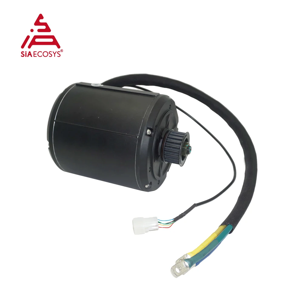 QSMOTOR Liquid Cooling QS138 4000W 90H 7500W 72V 100KPH IPM PMSM Mid Drive Motor For Offroad Dirtbike