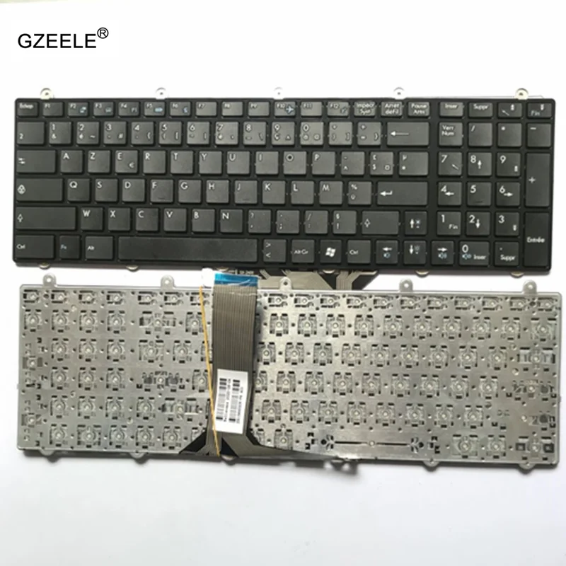 

French Backlit AZERTY Keyboard for MSI GP60 GP70 CR70 CR61 CX61 CX70 CR60 GE70 GE60 GT60 GT70 GX60 GX70 0NC 0ND 0NE 2OC 2OD FR