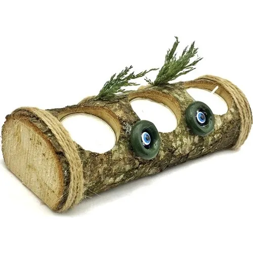 Modesign mal olho billet castiçal