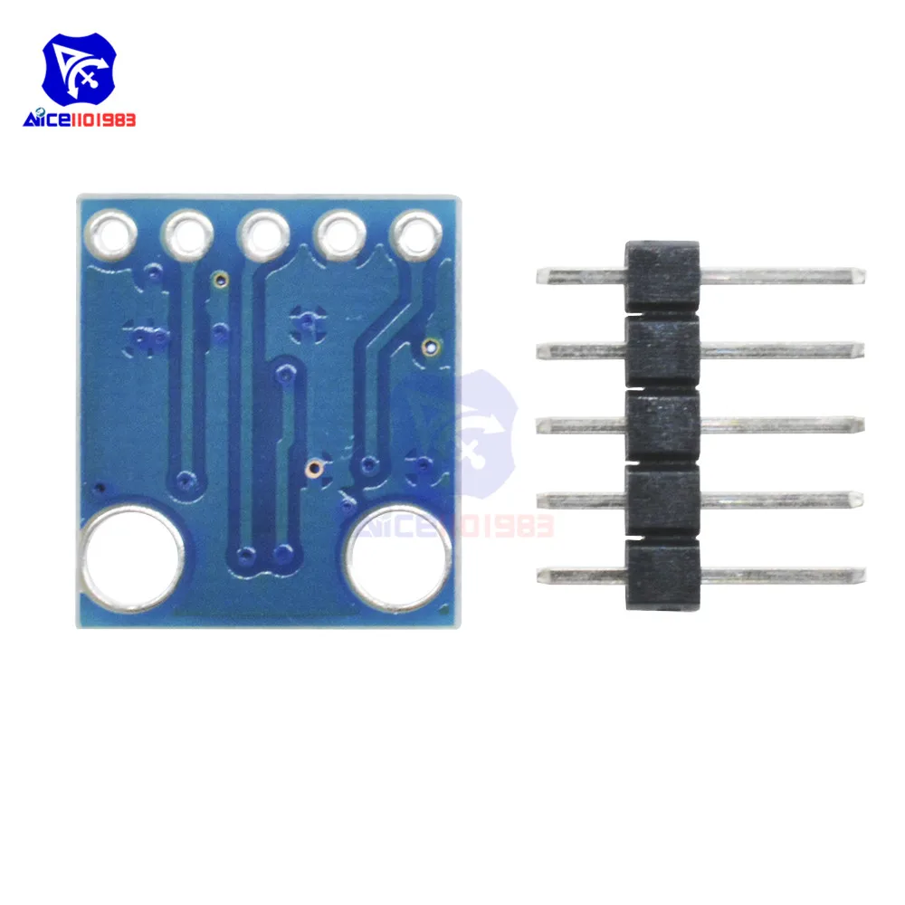 diymore BMP180 GY-68 GY68 3.3V 5V Temperature Pressure Sensor Module Barometric IIC I2C Interface for Arduino