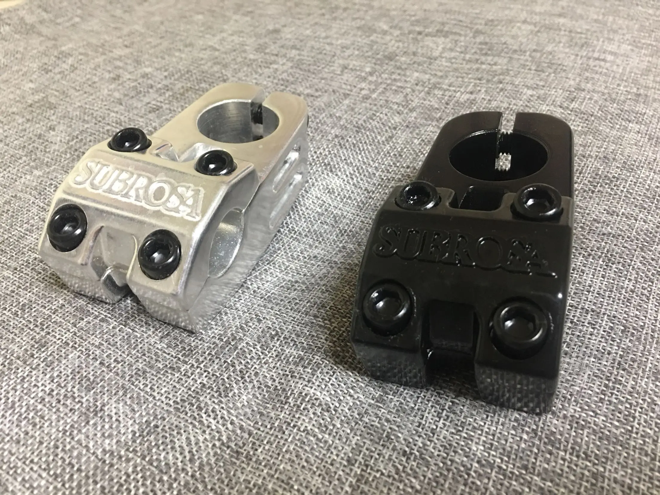 Subrosa bmx allbmxトップロードステム22.2 28.6 - AliExpress 18