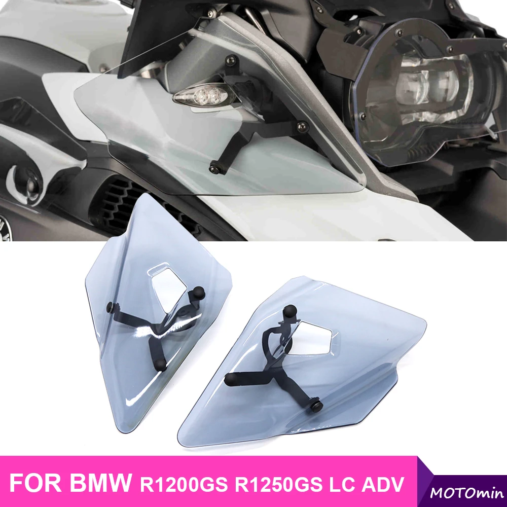 

Motorcycle Shroud Windshield Windscreen Wind Deflector HandShield Handguard FOR BMW R1200GS LC R 1200 GS R1250GS ADV LC