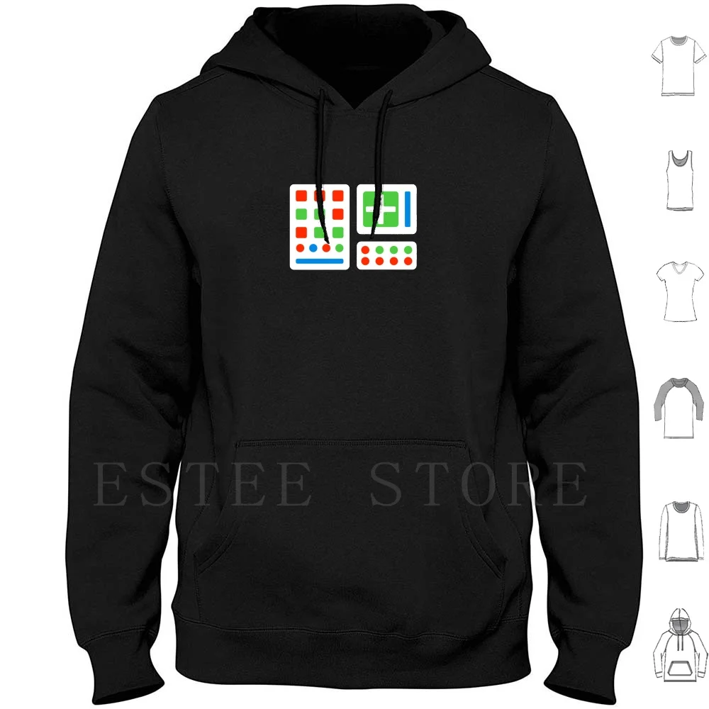 Classic Space Computer Brick Pattern Hoodies Galaxy Cruiser Space Legoland Classic Explorer Blacktron M Tron Ice