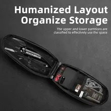 Waterproof folding bicycle storage bag with front frame #5