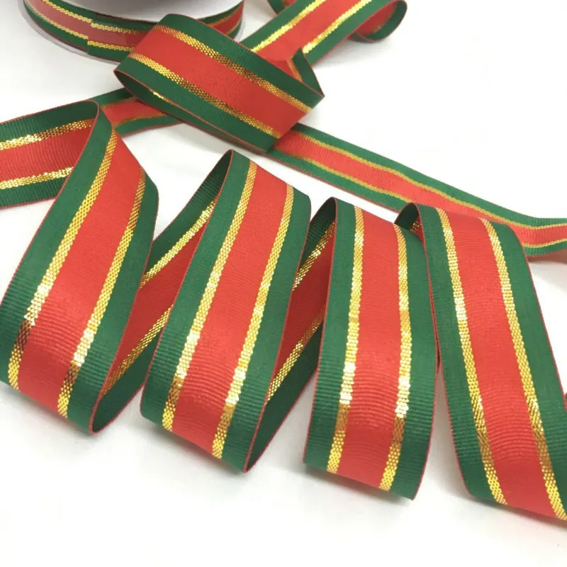 Nastro a quadretti Tartan di natale 1.6cm 2.5cm 3.8cm 5Y per regalo imballaggio floreale festa di matrimonio Deco fiocchi artigianali fai da te