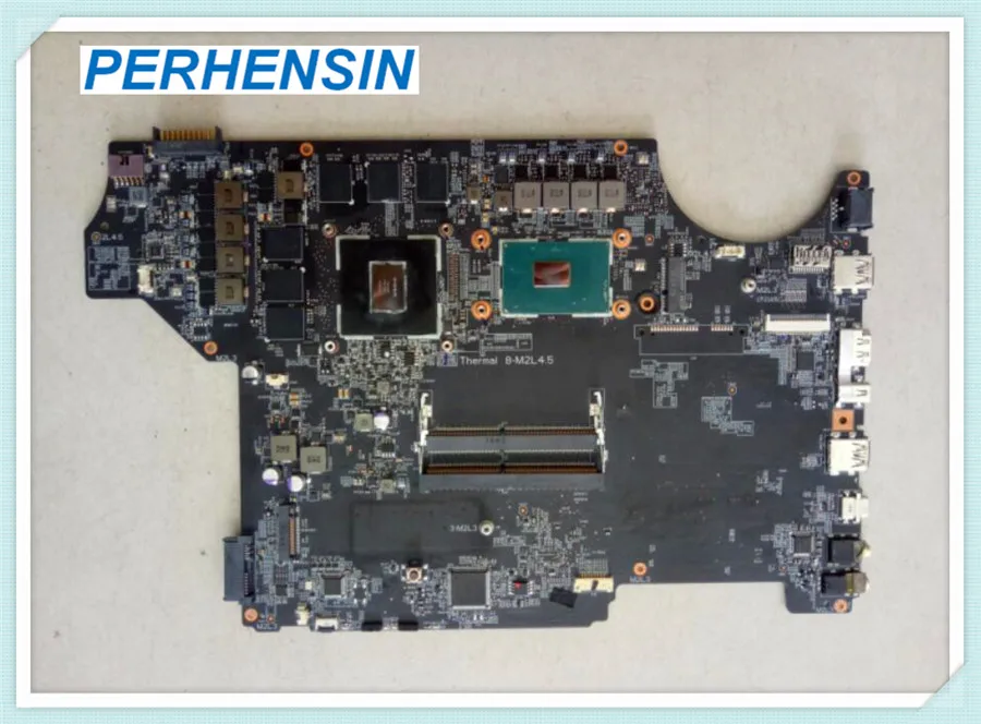 

FOR MSI GE62VR GE72VR GP62VR GP72VR Laptop Motherboard I7-6700HQ GTX1060M MS-16JB MS-16JB1 DDR3 VER:1.0 100% Work Perfectly