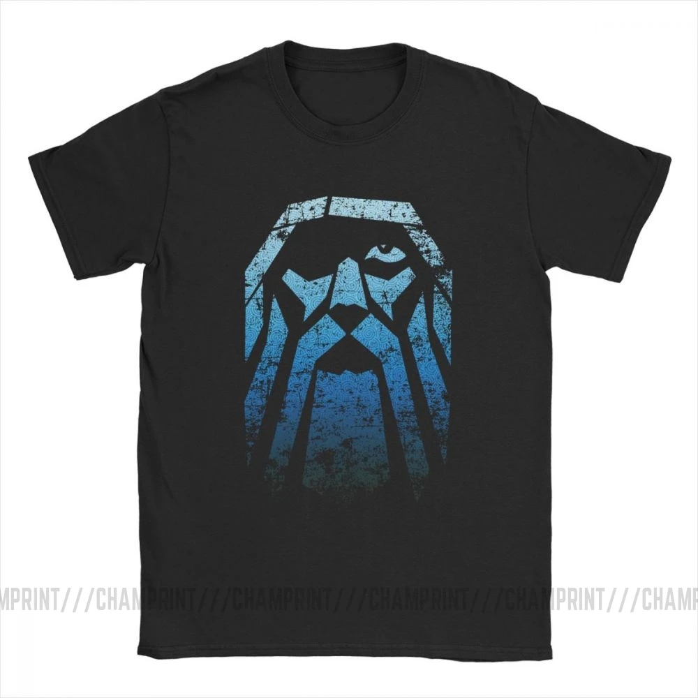 Odin Warrior Legend Gods T Shirt for men Pure Cotton Tops Novelty Short Sleeve Valhalla Nordic mythology Tees Birthday Present