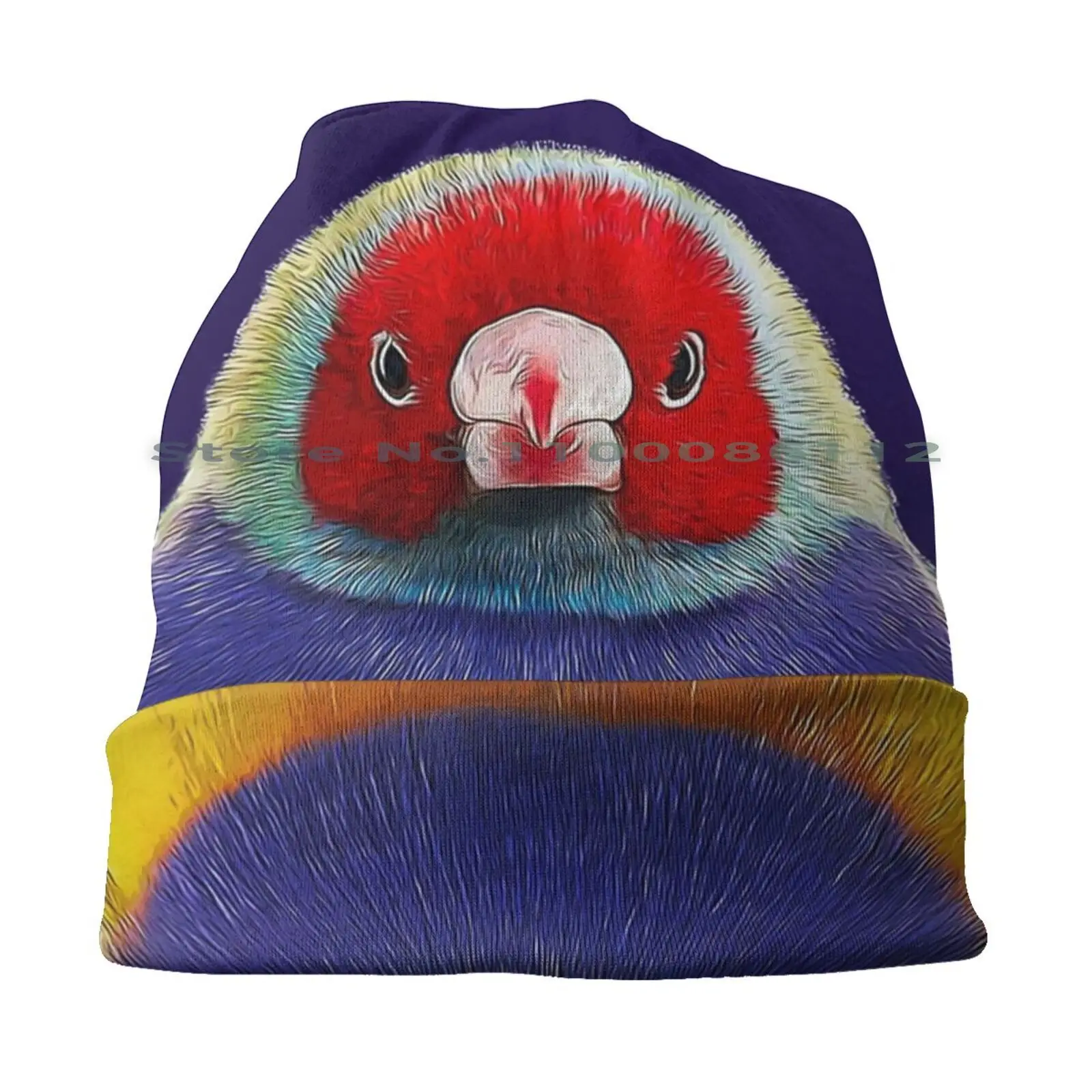 Gouldian Finch Bright Color Bird Bucket Hat Sun Cap Gouldian Finch Finches Color Vivid Birds Gouldians Parrot Finch Cute