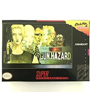 Front Missioned Gun Hazard game cartridge For snes ntsc pal video game