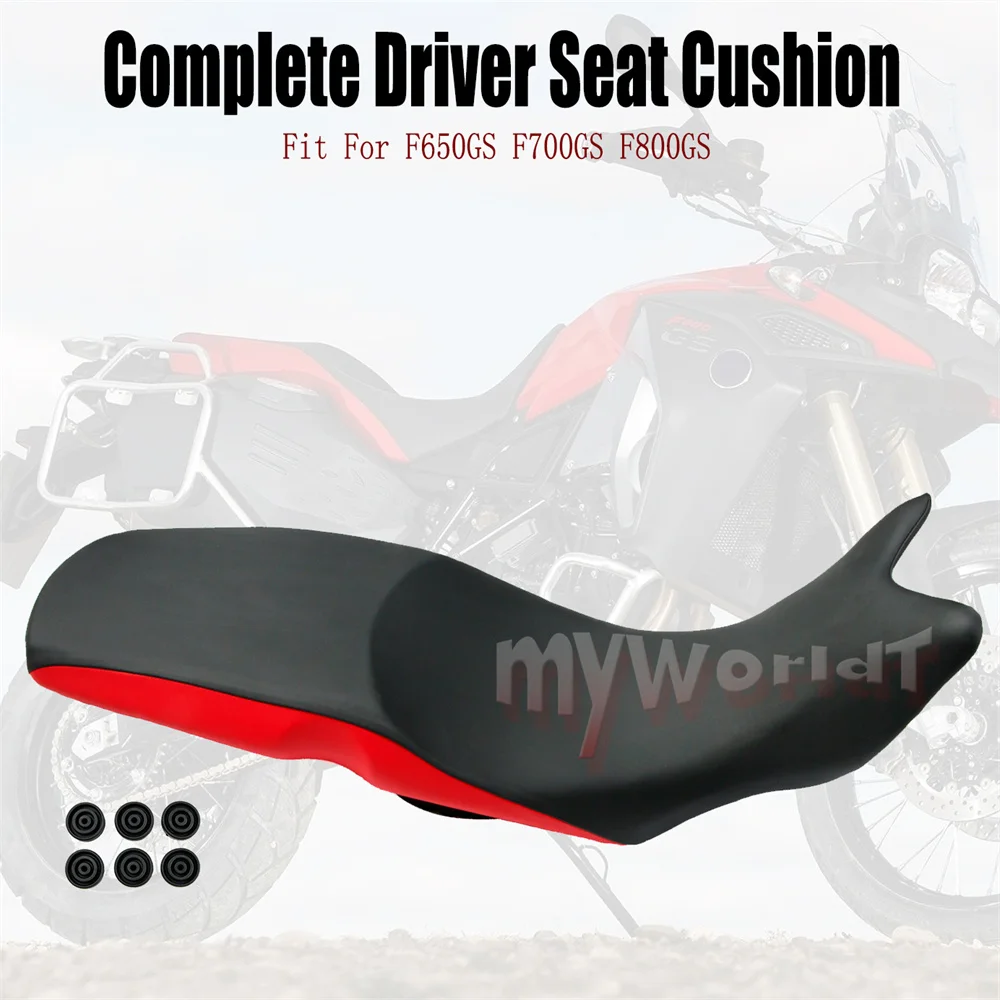 Fit For BMW F650GS 2008-2012 F700GS 2013-2016 F800GS 2008 - 2016 Motorcycle High Or Low Complete Driver Seat Pad Cushion