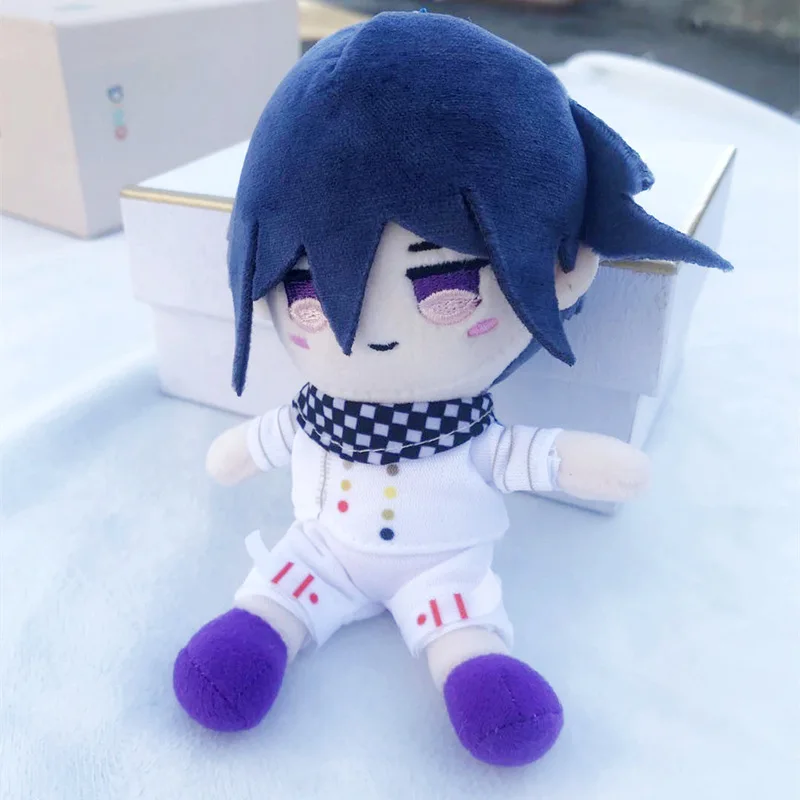 Kokichi oma plushies anime danganronpa personagem brinquedo de pelúcia pingente boneca mochila chaveiro crianças aniversário presente natal