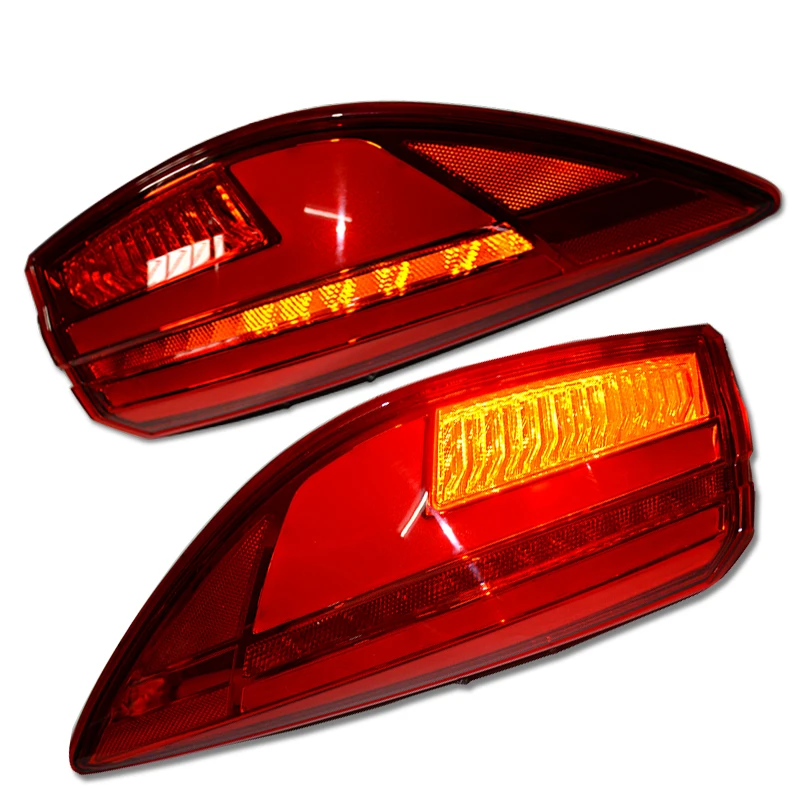 LED taillight rear lamps For Mazda Axela 2014-2017 tail light assembly taillights led turn signal light car accessories