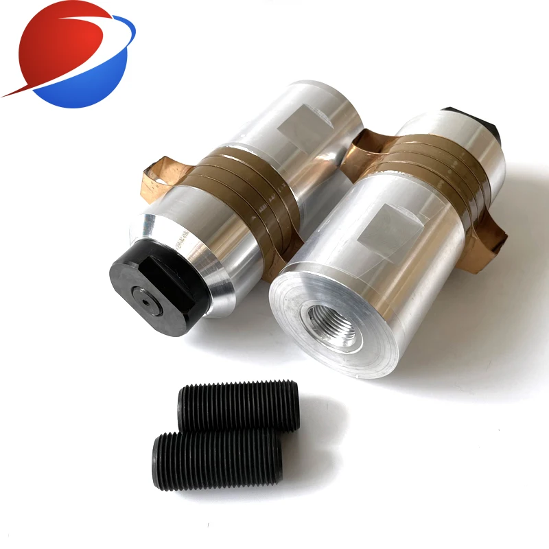 2000W 20Khz PZT8 Piezocermic Ultrasonic Emitter For Ultrasonic Non-Woven Welding Machine