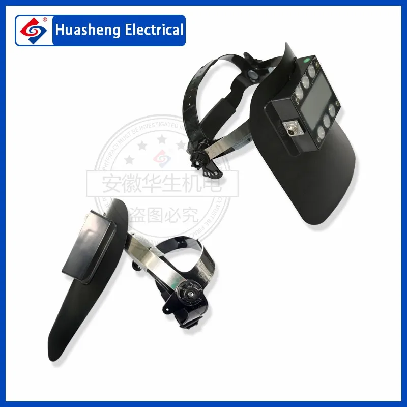 Multi-function Precision Cold Welding Machine Dedicated LED Automatic Darkening cap Argon Arc Welding Protective Mask