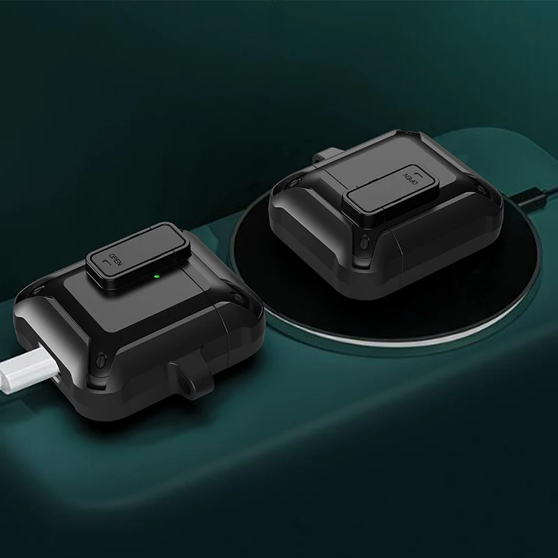 Công Tắc Dành Cho Rung TPU Tính Bảo Vệ Rung 2 Ốp Lưng Phụ Kiện Không Dây Tai Nghe Chụp Tai Có Móc Khóa